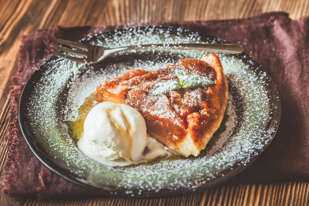 Französische Küche: Tarte Tatin