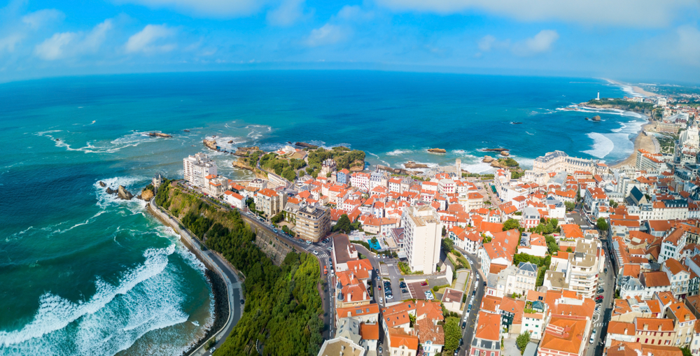 Biskaya segeln Biarritz