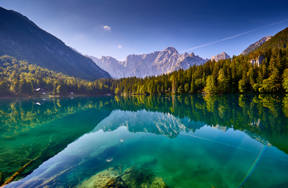 Lago Di Fusine Inferiore wandern