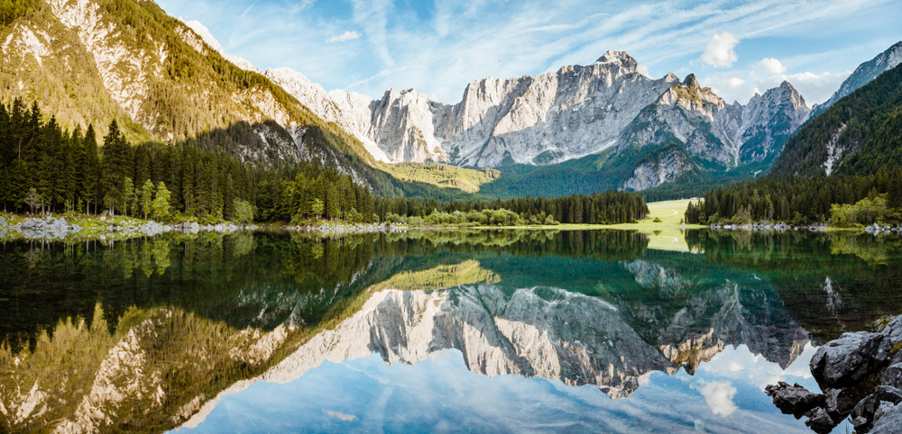Lago Di Fusine Superiore