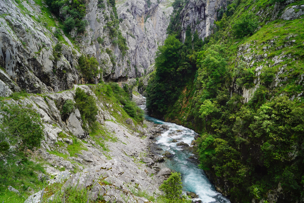 Galizien Wandern Ruta de Cares