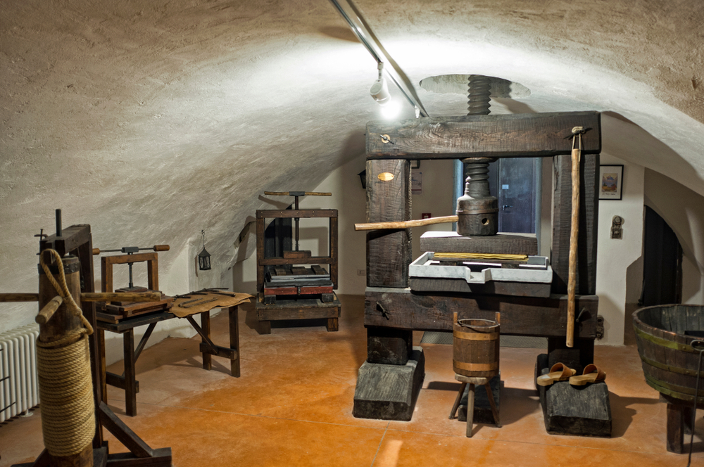 Papiermuseum Toscolano Maderno Mueso della Carta