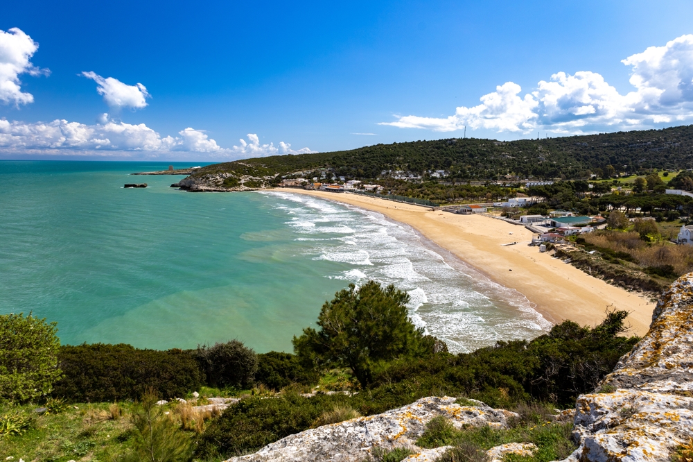 Vieste wandern Manaccora