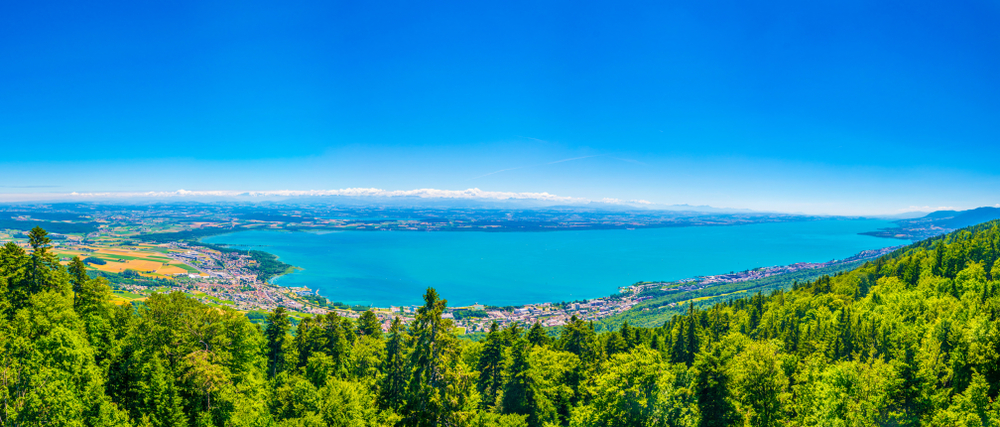 Genfersee Wandern Neuenburgersee