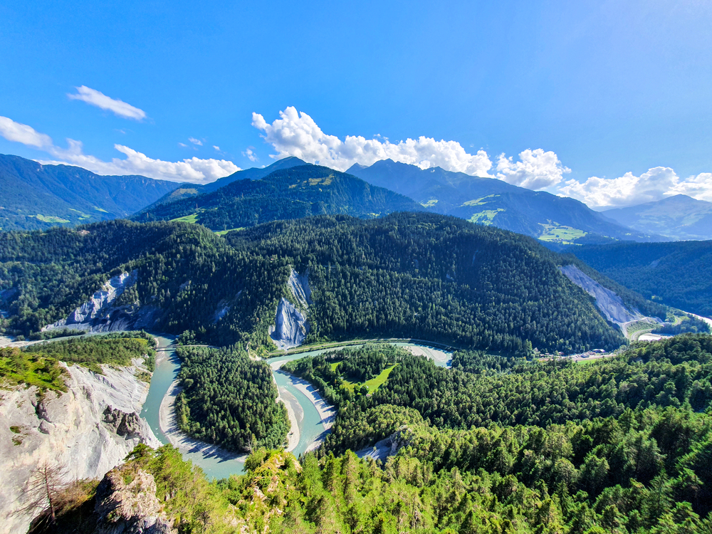 Rheinschlucht