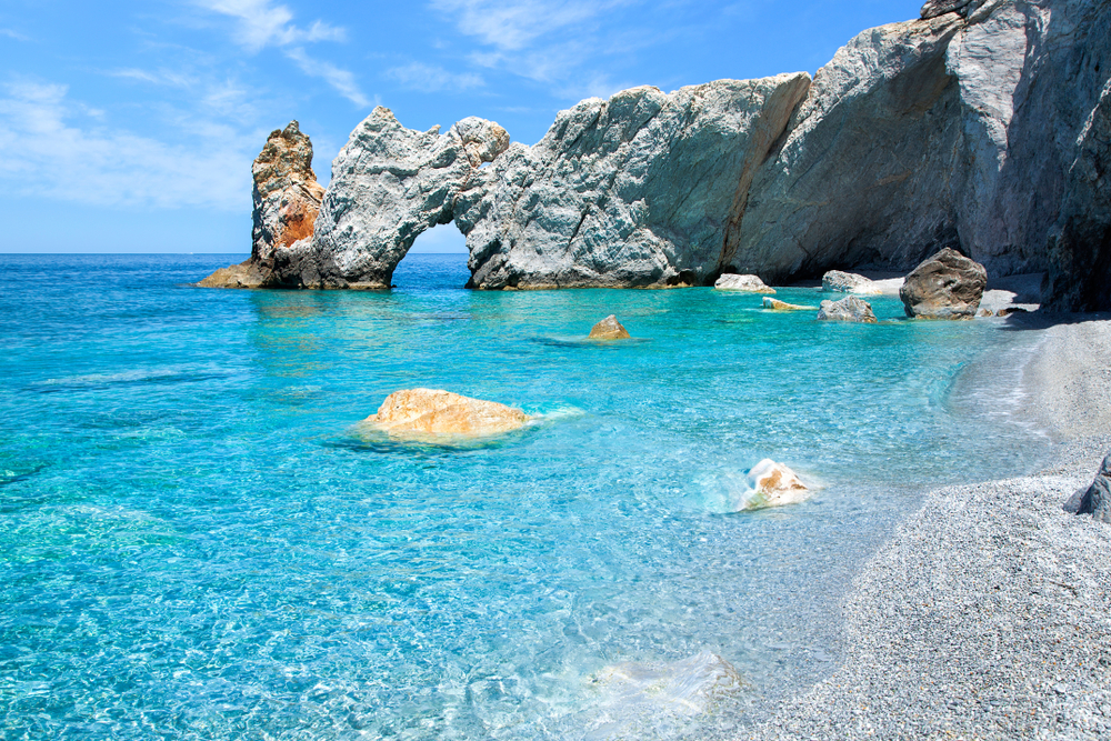 Skiathos Hundestrand Lalaria