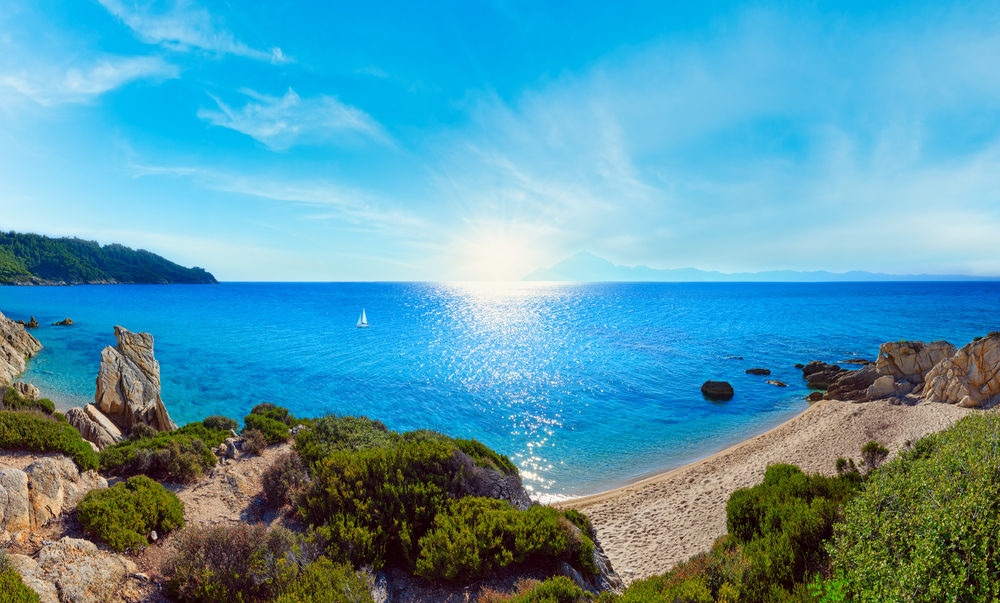 Ägäis segeln Chalkidiki