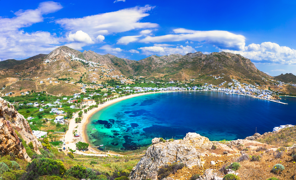 Kykladen Segeln Serifos