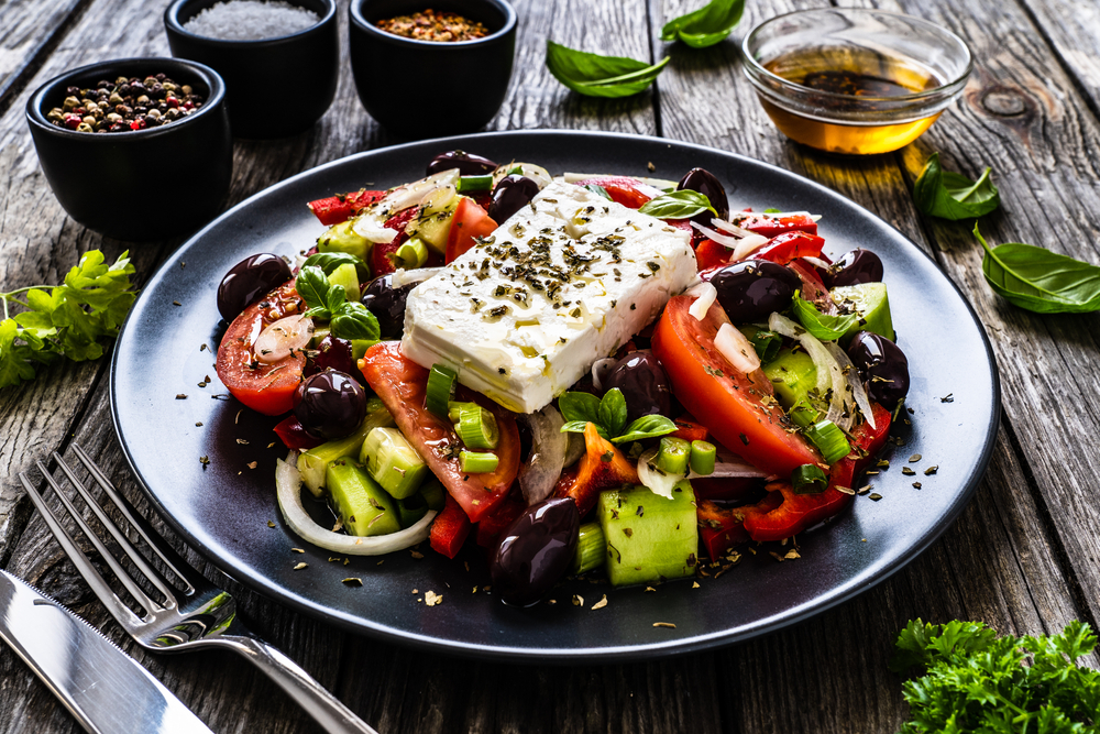 Griechischer Salat