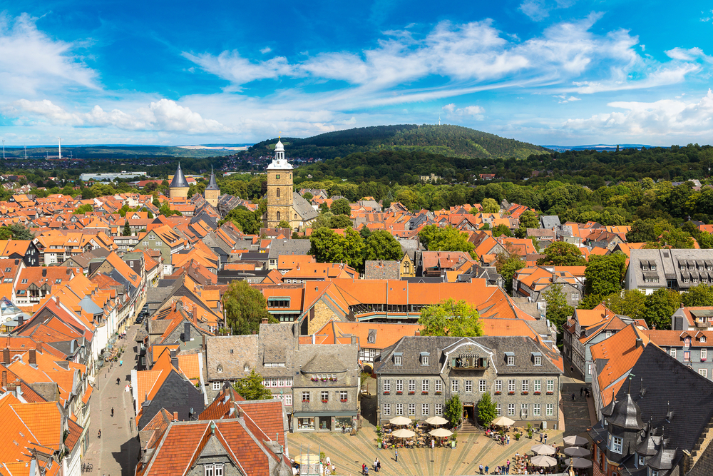 Goslar Mountainbike Rammelsberg
