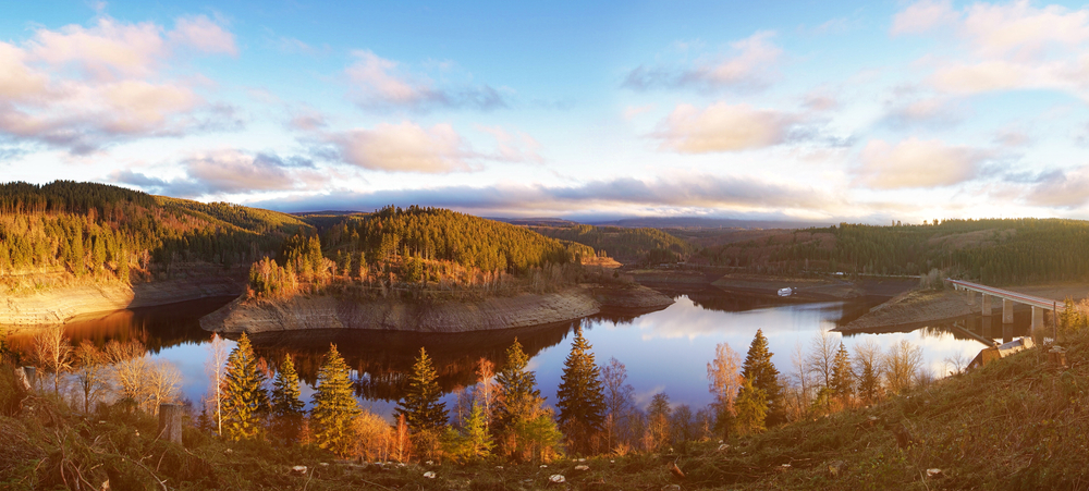 Mountainbike-Tour Okertalsperre