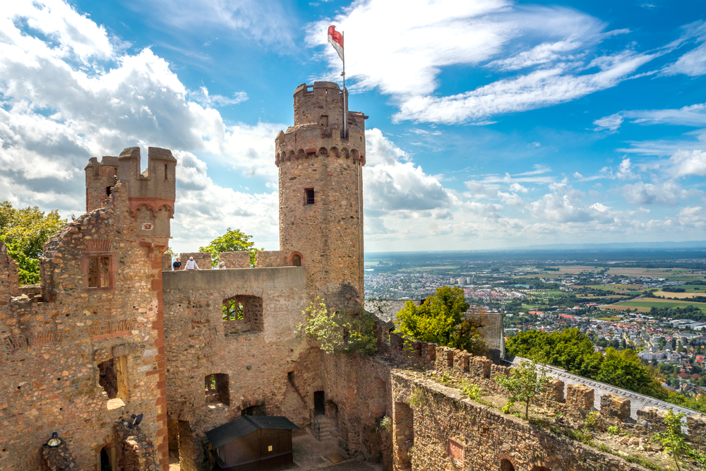 Schloss Auerbach Bensheim