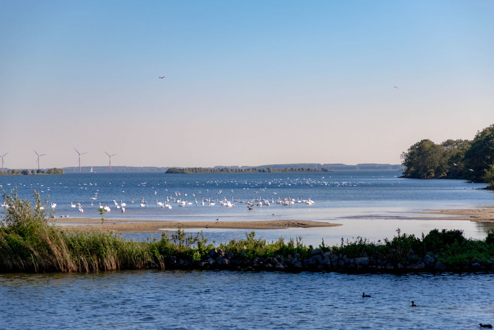 Ijsselmeer Radwege