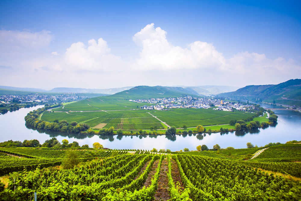 Der Hunsrück- Mosel Radweg