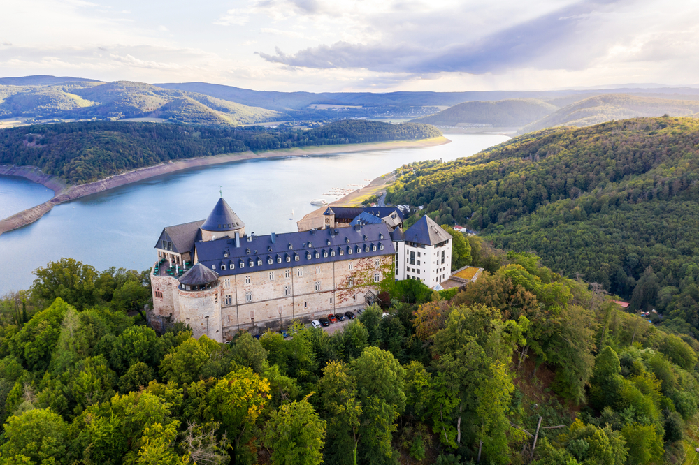 Wanderung Burg Waldeck