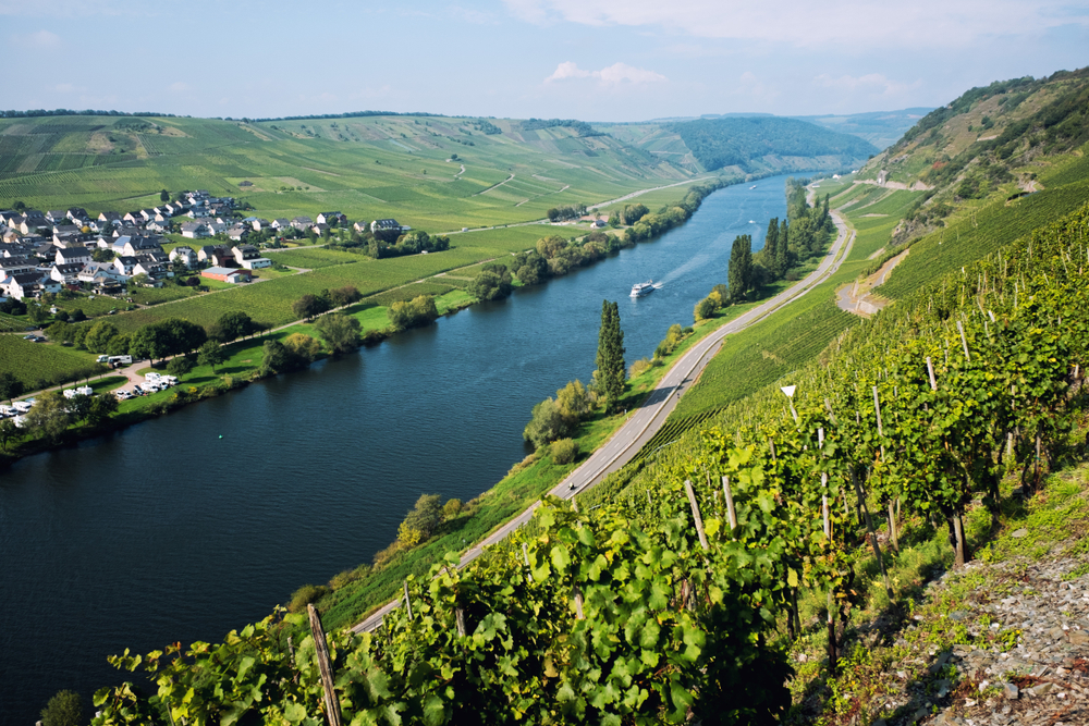 Der schöne Schinderhannes-Untermosel-Radweg