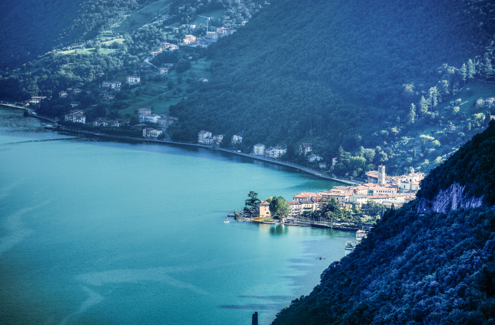 Mountainbike Idrosee Iseosee