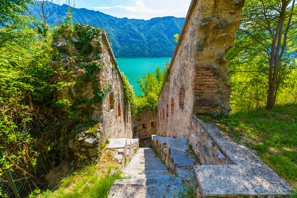 Wanderwege Idrosee