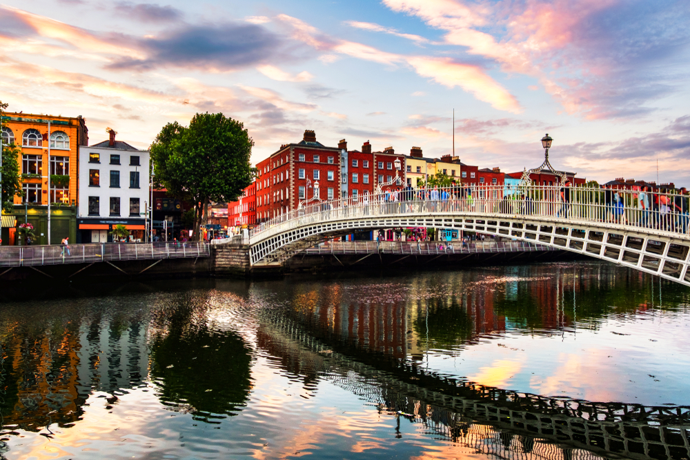 Dublin Ha Penny Bridge