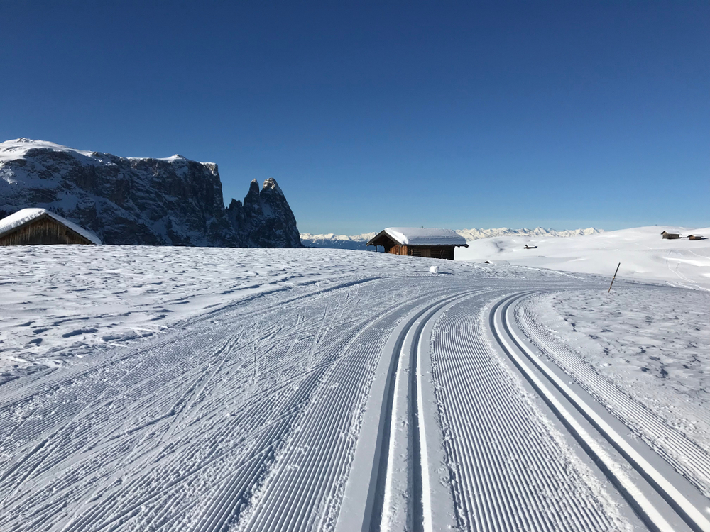 Langlauf Seiser Alm Loipe