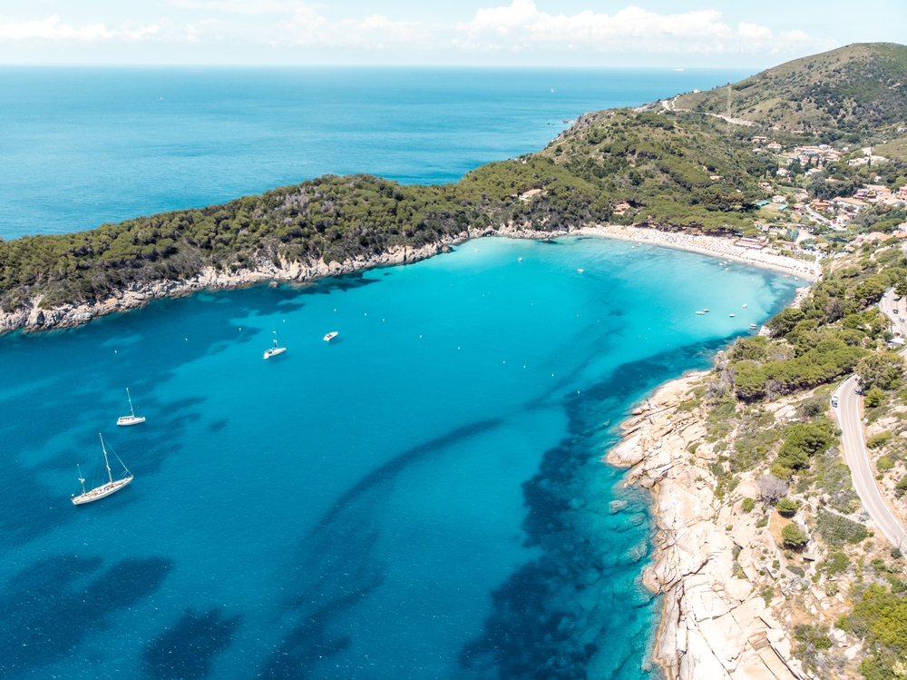 Elba segeln