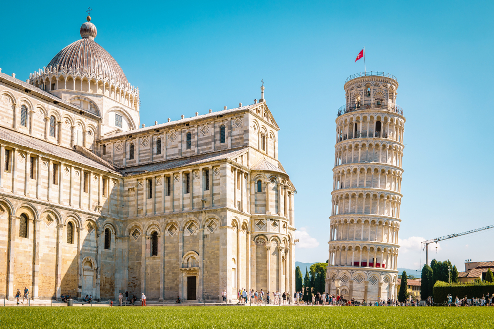 Schiefer Turm von Pisa
