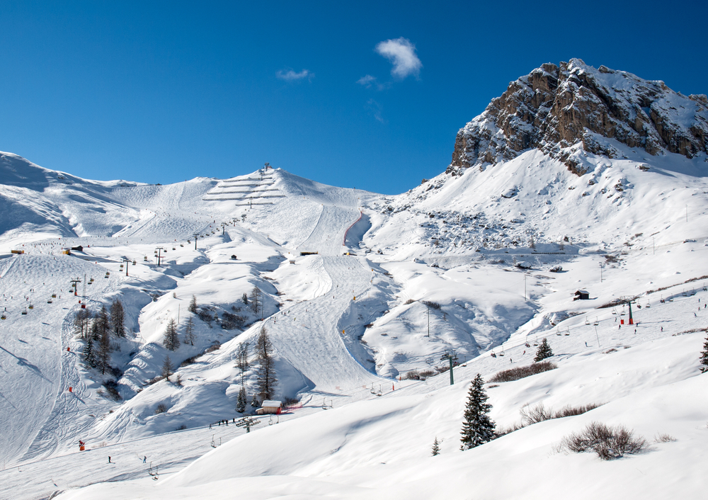 Val Gardena / Gröden Skigebiet Italien