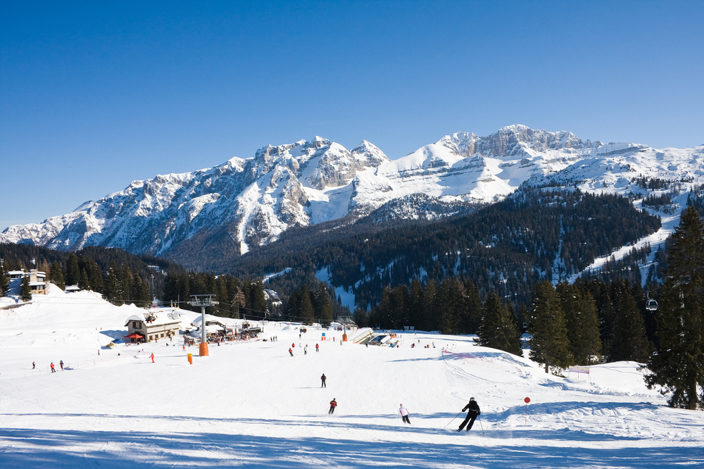 Madonna di Campiglio Skigebiet
