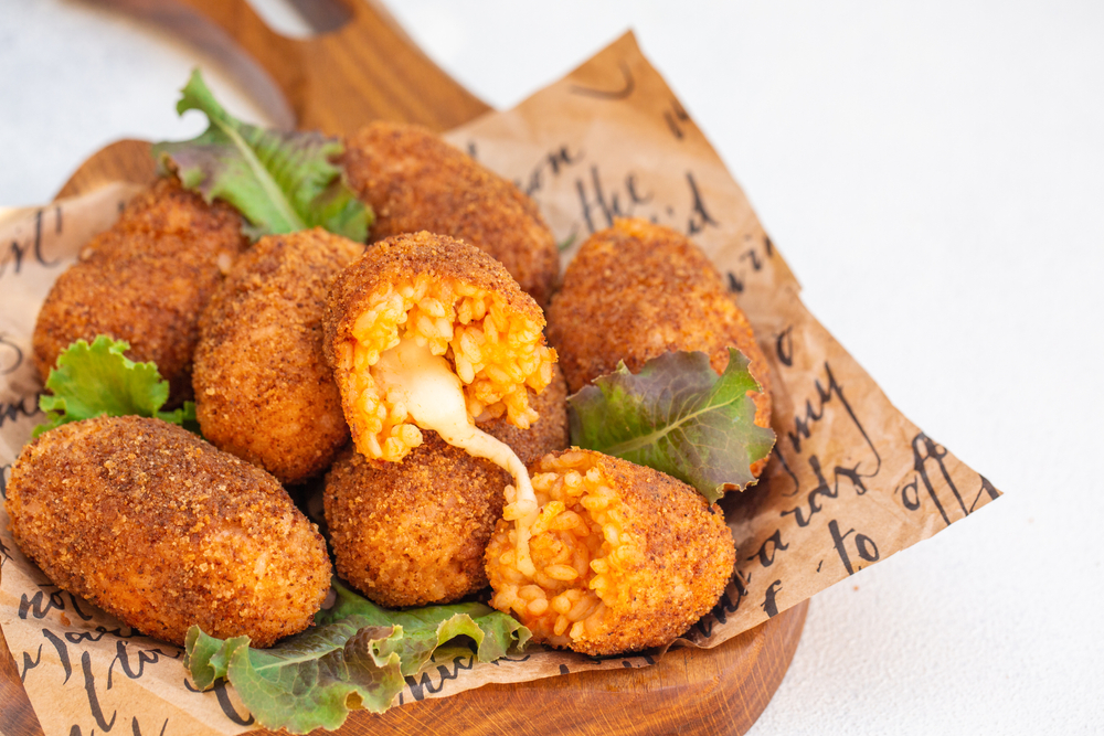 Arancini aus Sizilien