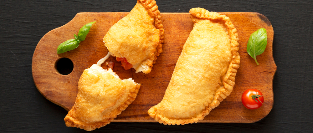 Panzerotti aus Italien