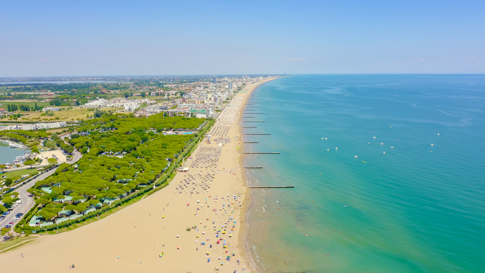 Lido di Jesolo Strand