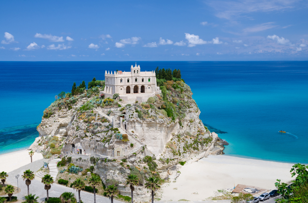 Tropea Strand