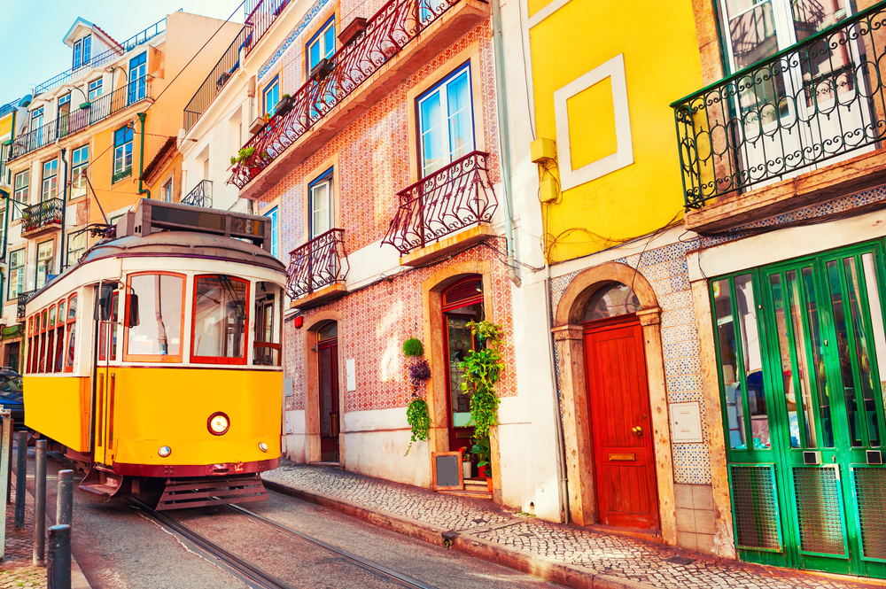 Lissabon Juni