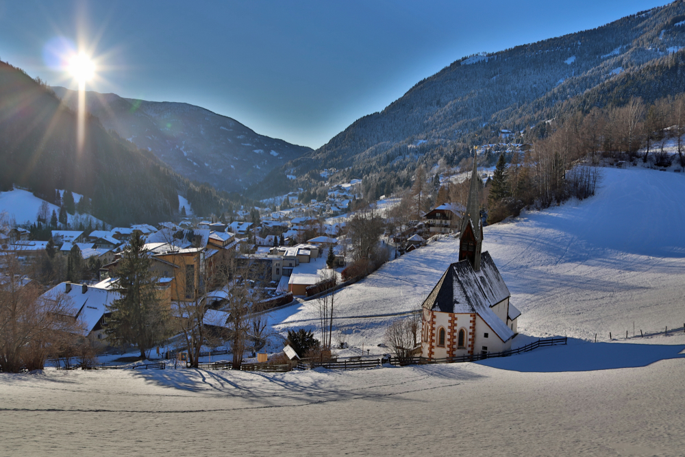 Langlauf Bad Kleinkirchheim Loipe