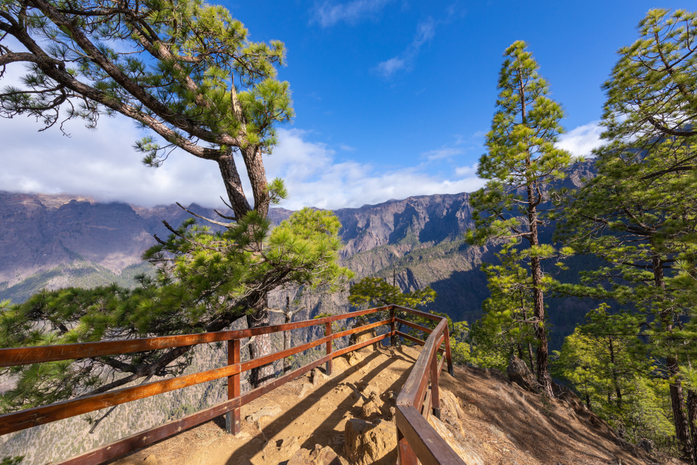 Caldera de Taburiente Wandern La Palma
