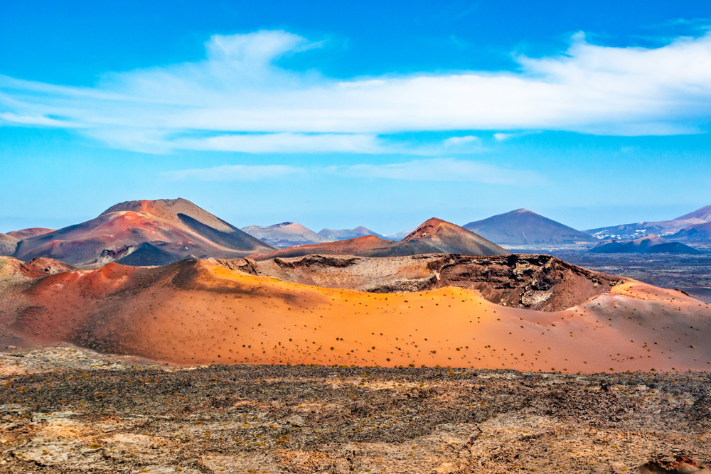 Timanfaya Wanderungen Lanzarote