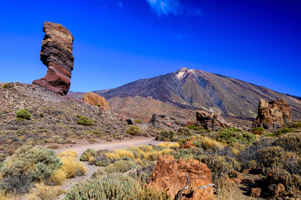 Teide Wanderung