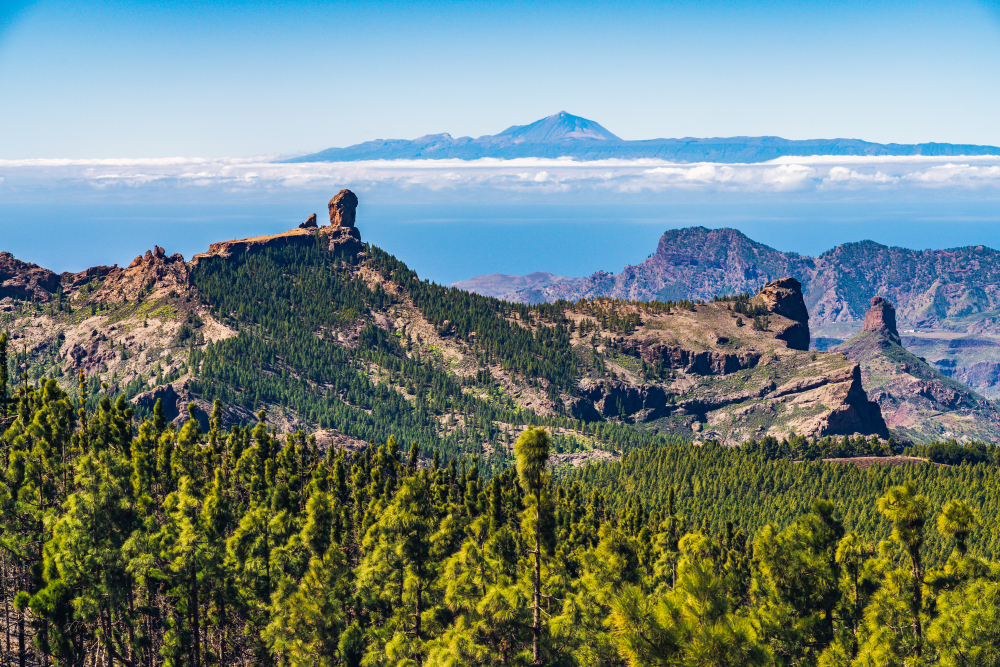 Roque Nublo wandern Tejeda