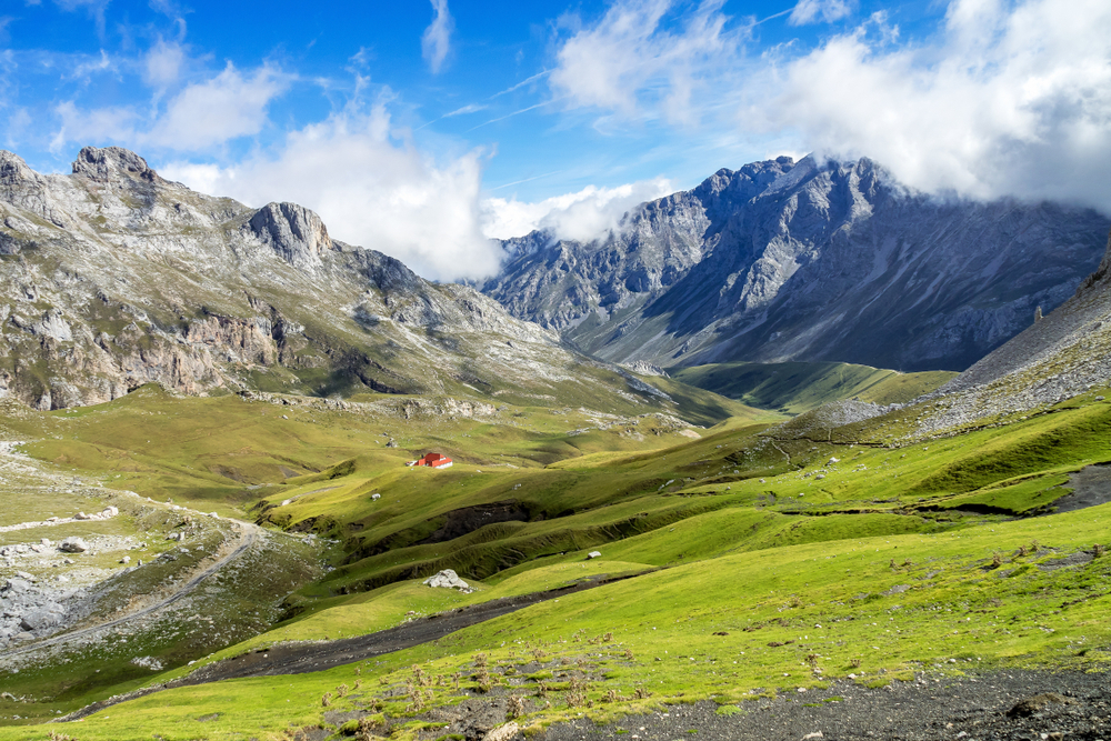 Kantabrien Wandern Picos de Europa Fuente De