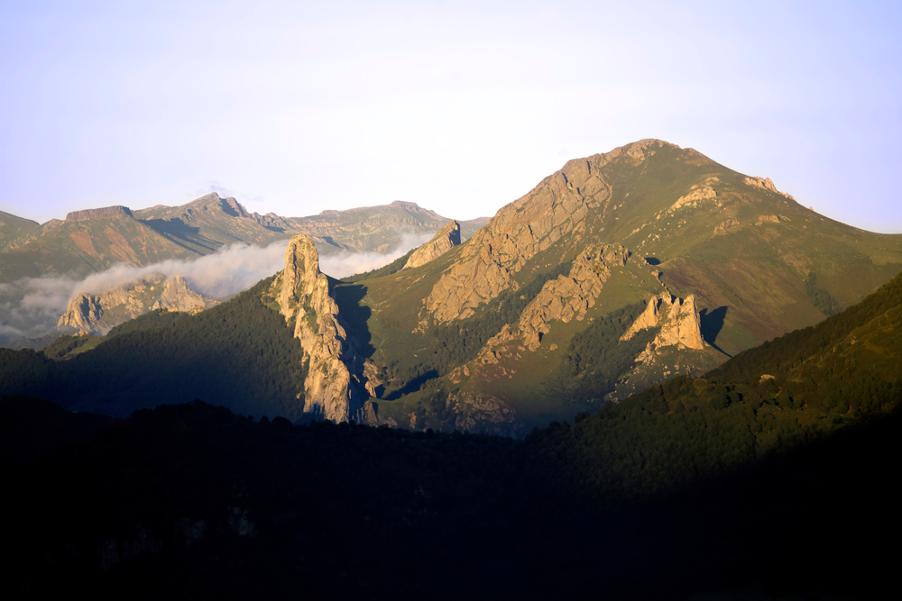 Wandern Kantabrien Puerto de San Glorio