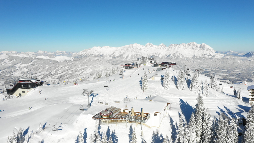 KitzSki Skigebiet Kitzbühel