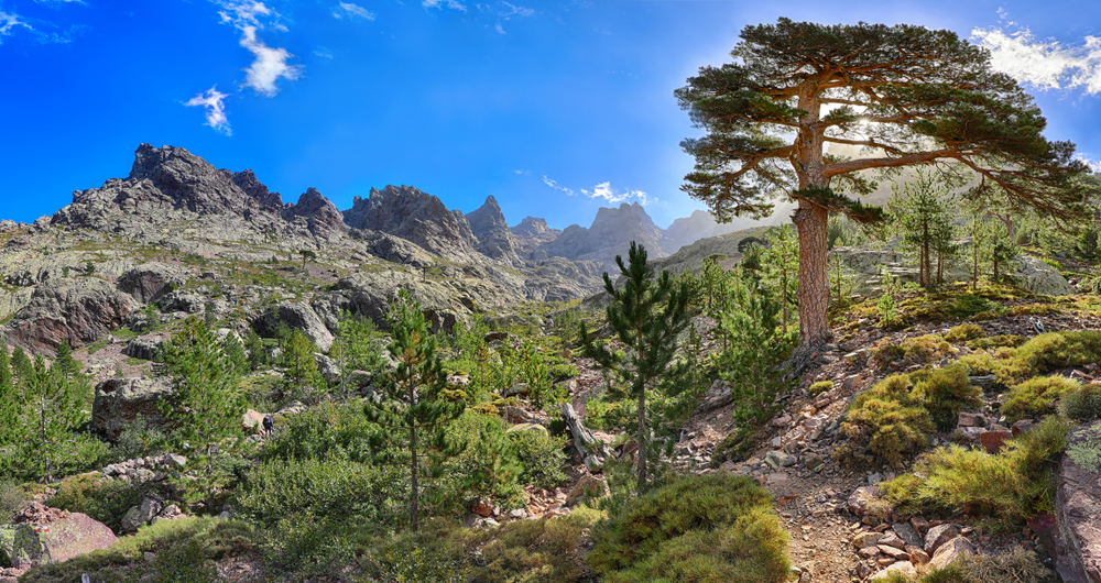 Monte Cinto Korsika Asco