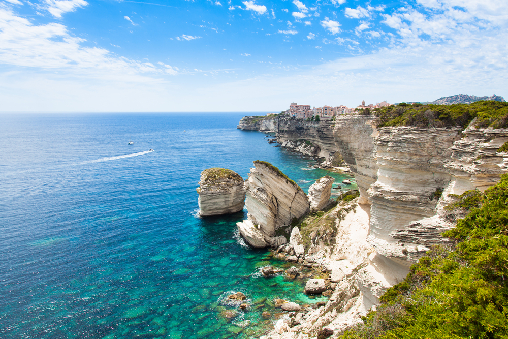 Bonifacio wandern