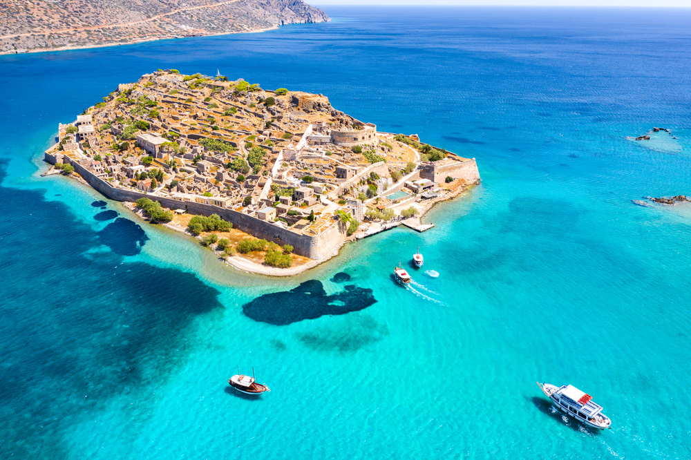 Spinalonga Insel