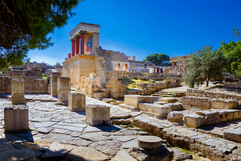 Palast von Knossos