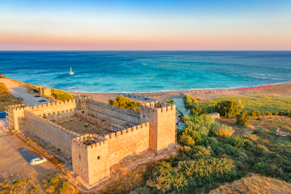 Frangokastello Strand Kreta