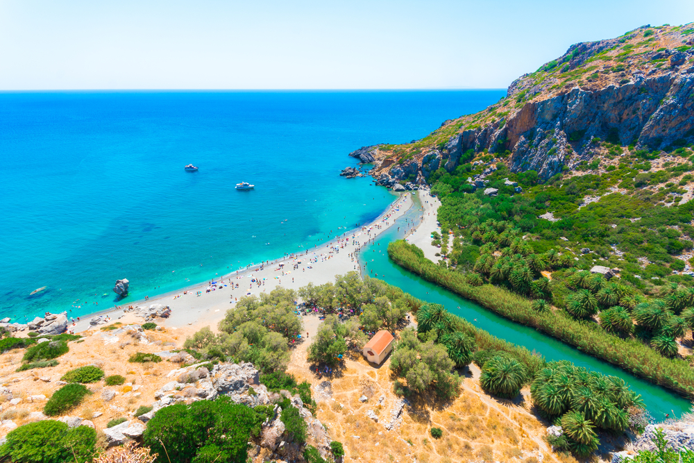 Préveli Strand Kreta