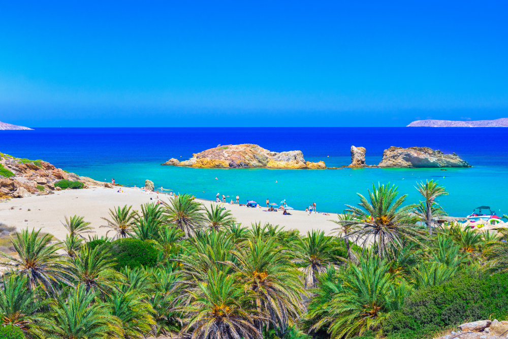 Vai Strand Kreta