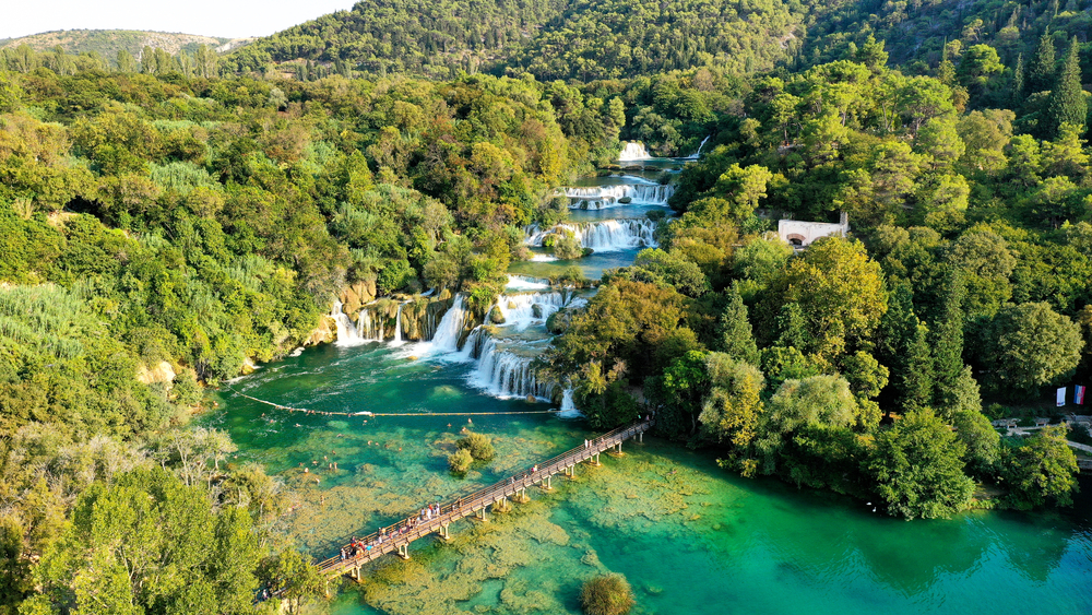 Krka-Wasserfälle