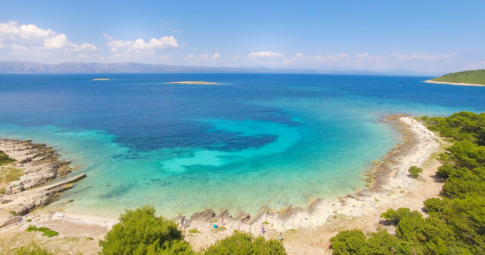Korcula FKK Strand Proizd